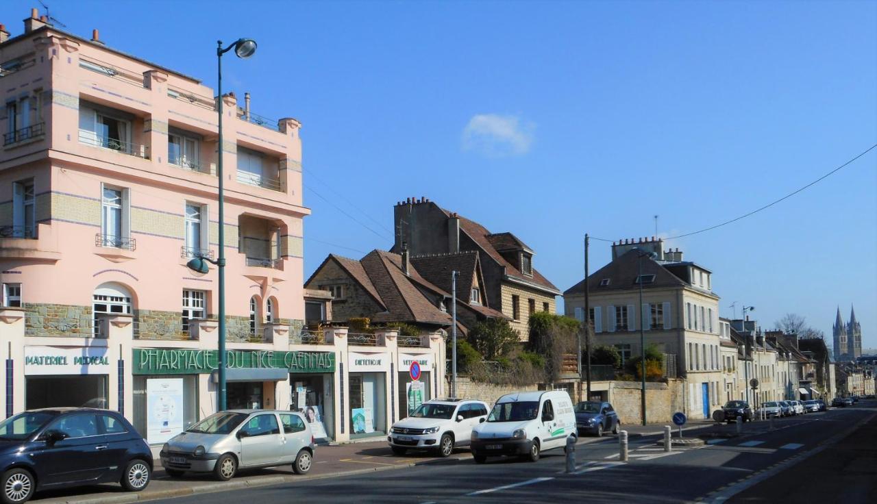 Villa Helianthe Caen Exterior photo